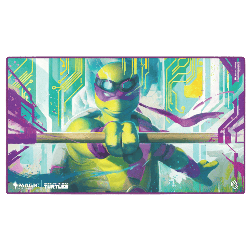 Official Ultimate Guard Play-Mat - Donatello's Technique product view