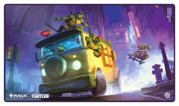 Official Ultimate Guard Teenage Mutant Ninja Turtles Turtle Van playmat product image