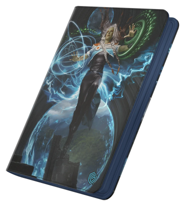 Official Ultimate Guard UGD011982 Jace Reality Sculptor and Tam the Possibility Zipfolio 360 front view