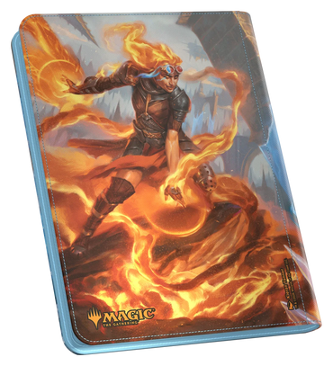 Ultimate Guard Chandra Zipfolio 360 — official back cover, Torch of Defiance