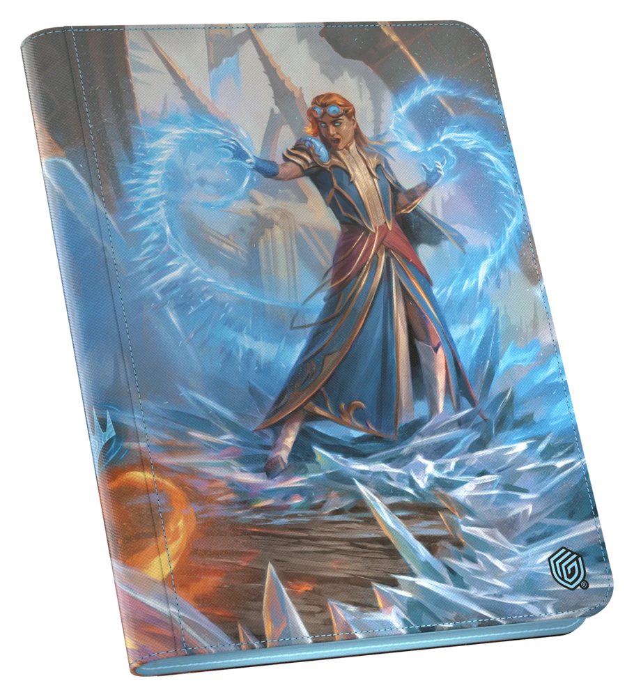 Ultimate Guard Chandra Zipfolio 360 — official front artwork detail