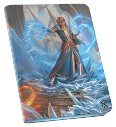 Ultimate Guard Chandra Zipfolio 360 — official front artwork detail