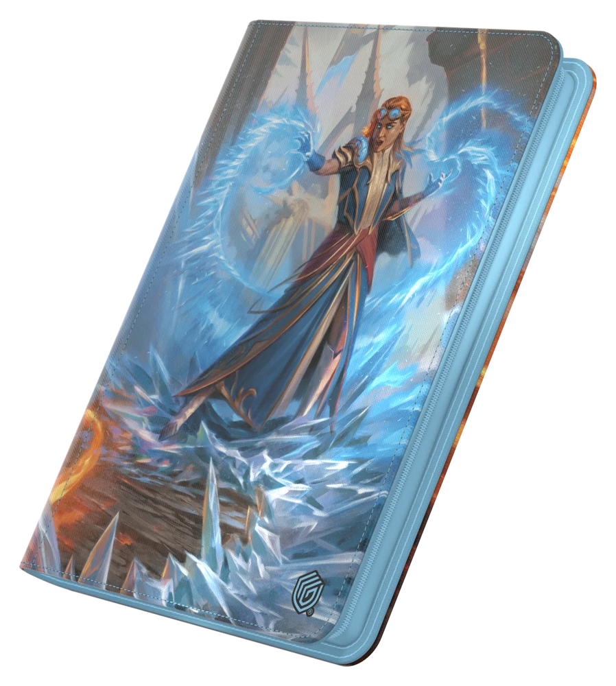 Ultimate Guard Chandra Zipfolio 360 — official front view, Chill of Compliance