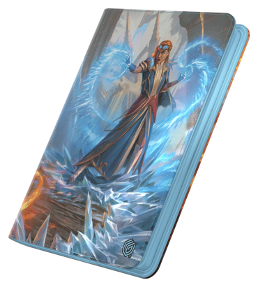 Ultimate Guard Chandra Zipfolio 360 — official front view, Chill of Compliance