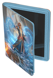 Ultimate Guard Chandra Zipfolio 360 — official open view with integrated card-pocket pages