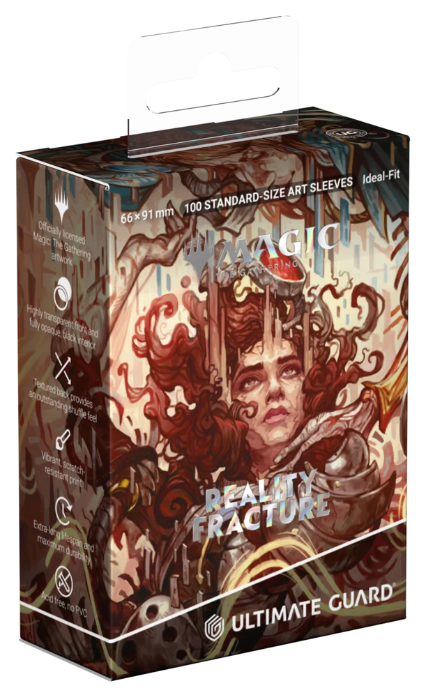 Ultimate Guard Reality Fracture Identity Echo Art Sleeves official front package image
