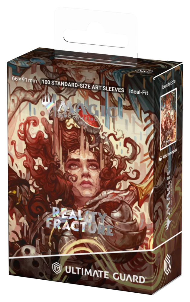 Ultimate Guard Reality Fracture Identity Echo Art Sleeves official product image