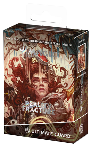 Ultimate Guard Reality Fracture Identity Echo Art Sleeves official product image
