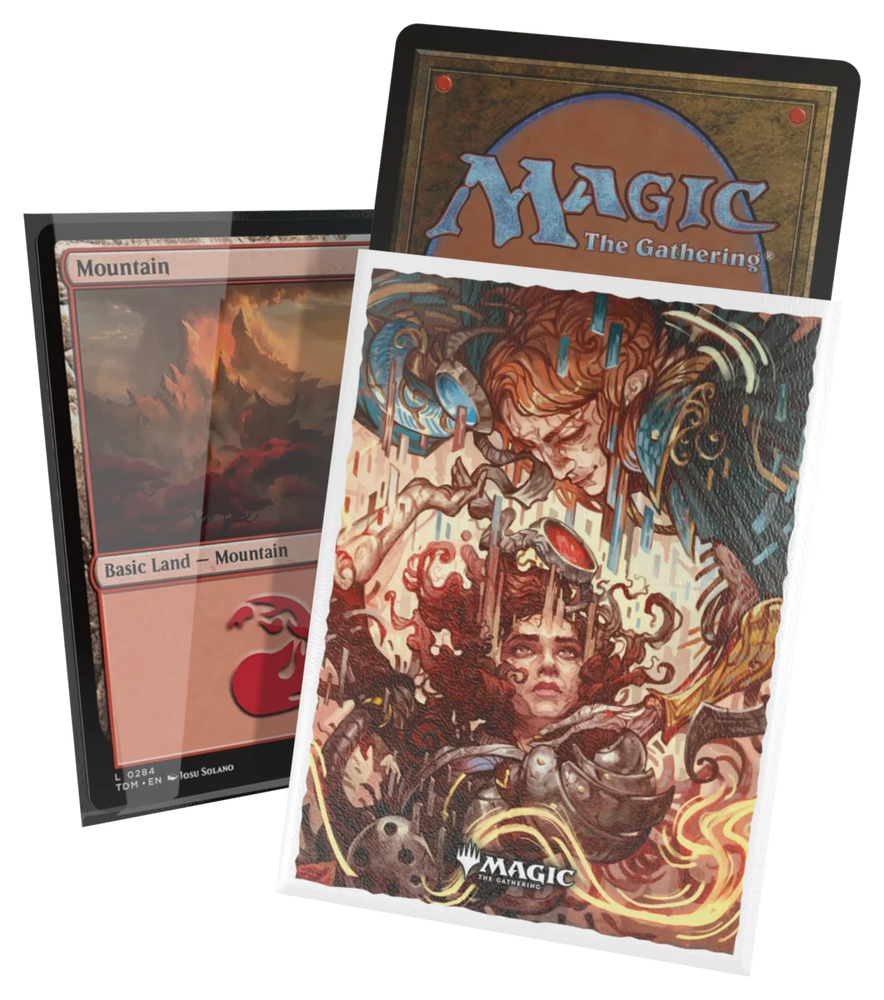 Ultimate Guard Reality Fracture Identity Echo Art Sleeves official sleeve detail image