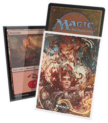 Ultimate Guard Reality Fracture Identity Echo Art Sleeves official sleeve detail image