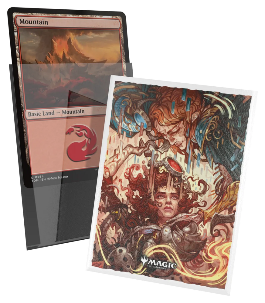Ultimate Guard Reality Fracture Identity Echo Art Sleeves official sleeve image
