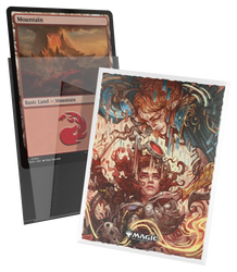 Ultimate Guard Reality Fracture Identity Echo Art Sleeves official sleeve image