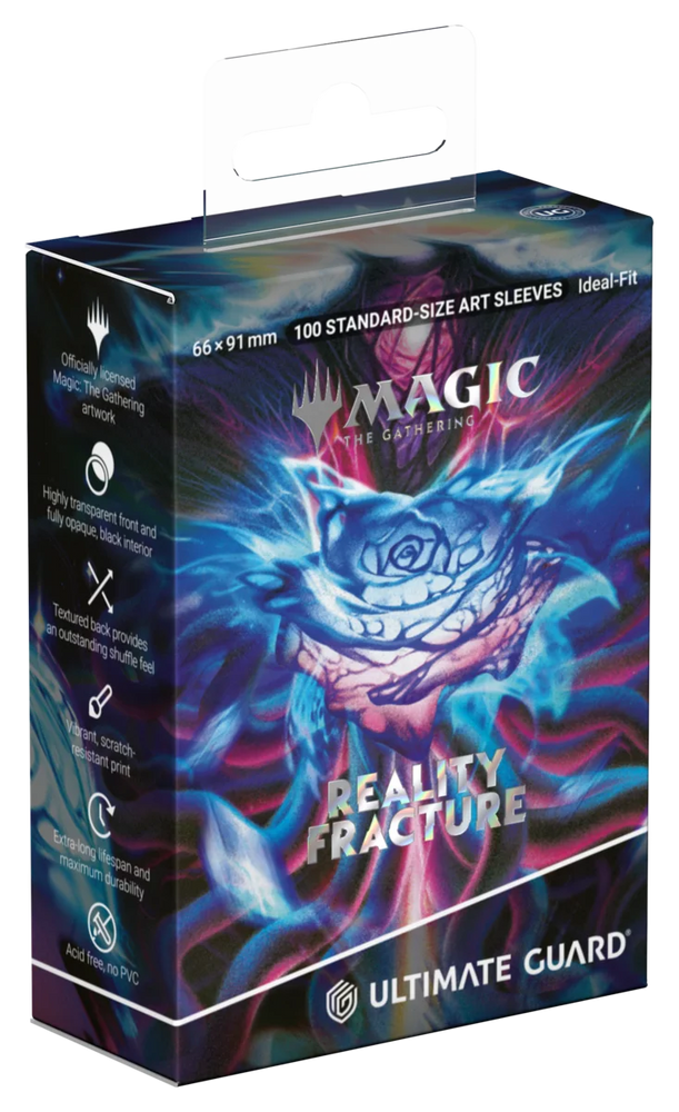 Ultimate Guard Reality Fracture Emrakul the Exigent Doom Art Sleeves official front package image