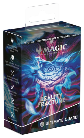 Ultimate Guard Reality Fracture Emrakul the Exigent Doom Art Sleeves official front package image