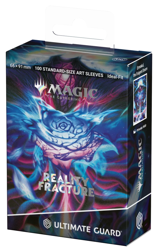 Ultimate Guard Reality Fracture Emrakul the Exigent Doom Art Sleeves official product image