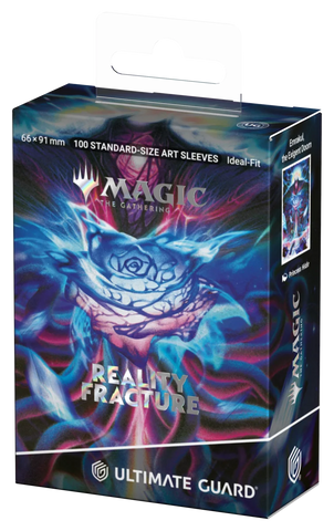 Ultimate Guard Reality Fracture Emrakul the Exigent Doom Art Sleeves official product image