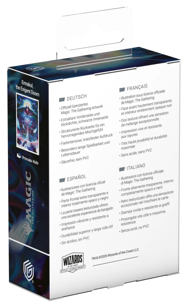 Ultimate Guard Reality Fracture Emrakul the Exigent Doom Art Sleeves official product image