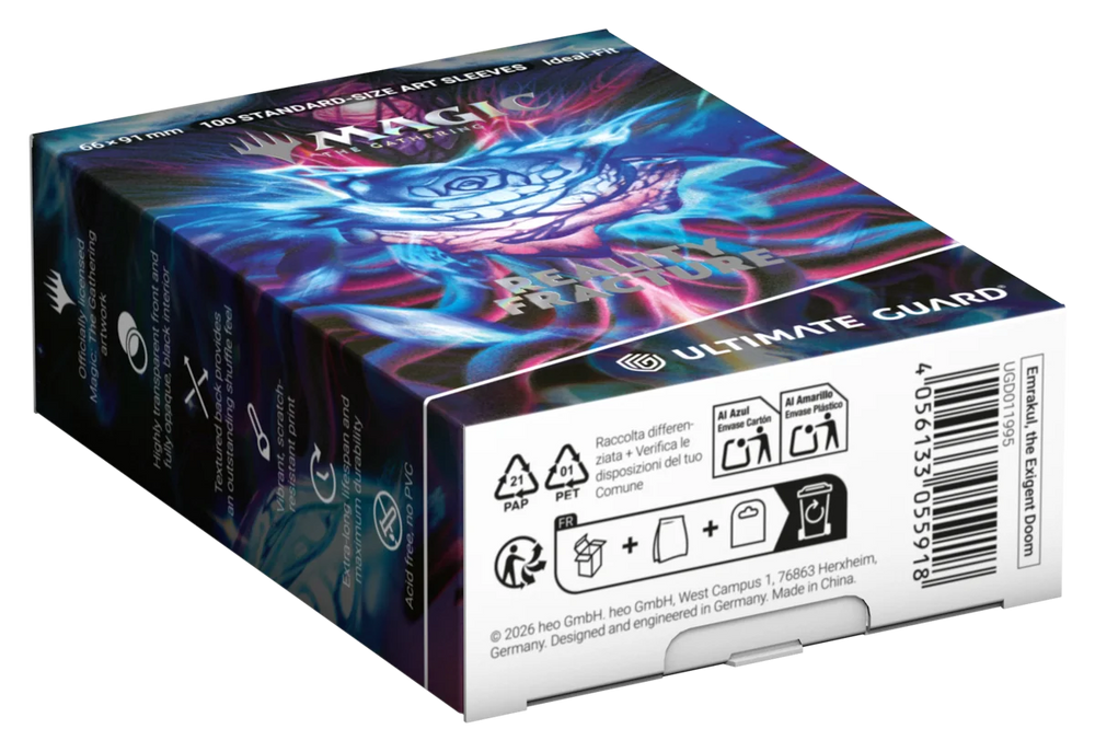 Ultimate Guard Reality Fracture Emrakul the Exigent Doom Art Sleeves official product image