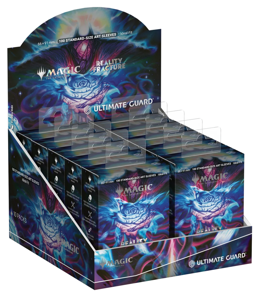 Ultimate Guard Reality Fracture Emrakul the Exigent Doom Art Sleeves official retail display image