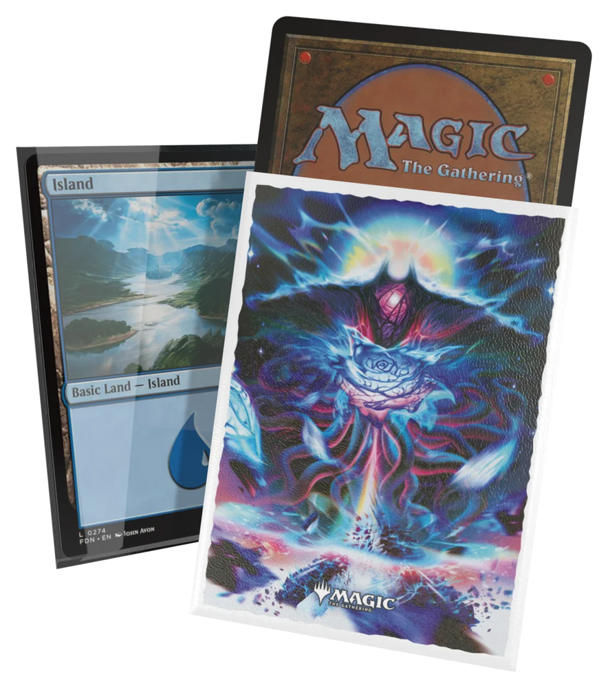 Ultimate Guard Reality Fracture Emrakul the Exigent Doom Art Sleeves official sleeve detail image