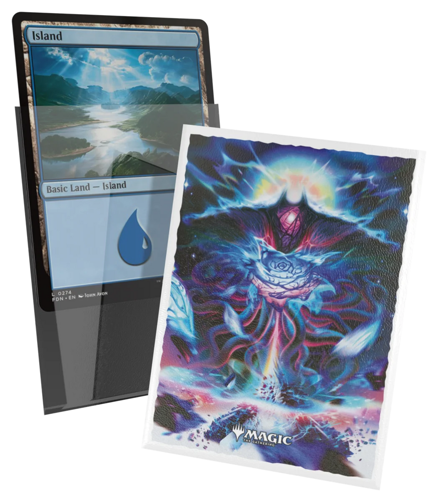 Ultimate Guard Reality Fracture Emrakul the Exigent Doom Art Sleeves official sleeve image