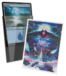 Ultimate Guard Reality Fracture Emrakul the Exigent Doom Art Sleeves official sleeve image
