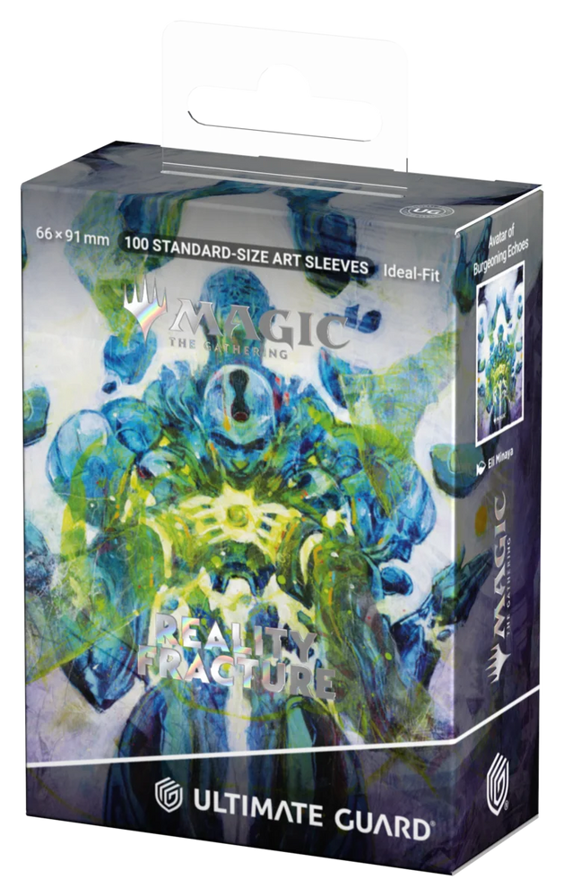 Ultimate Guard Reality Fracture Avatar of Burgeoning Echoes Art Sleeves official product image