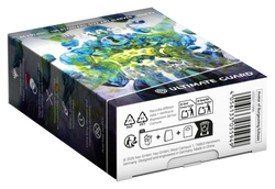 Ultimate Guard Reality Fracture Avatar of Burgeoning Echoes Art Sleeves official package barcode image