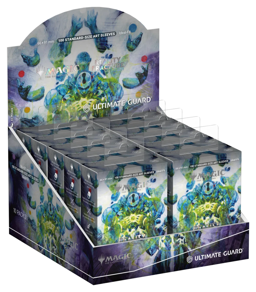 Ultimate Guard Reality Fracture Avatar of Burgeoning Echoes Art Sleeves official retail display image