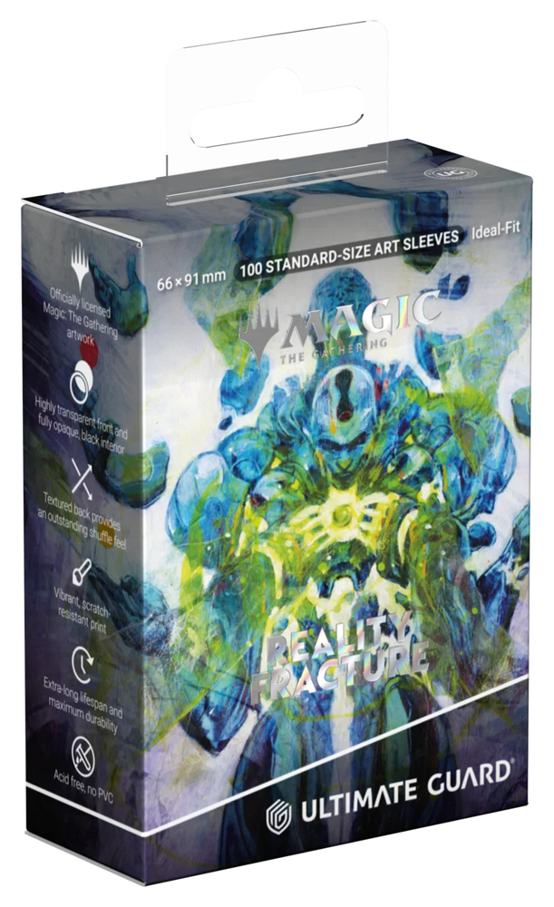 Ultimate Guard Reality Fracture Avatar of Burgeoning Echoes Art Sleeves official front package image