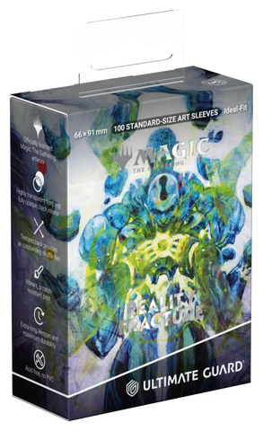 Ultimate Guard Reality Fracture Avatar of Burgeoning Echoes Art Sleeves official front package image