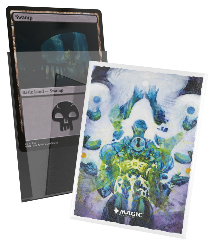 Ultimate Guard Reality Fracture Avatar of Burgeoning Echoes Art Sleeves official sleeve front and back image
