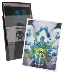 Ultimate Guard Reality Fracture Avatar of Burgeoning Echoes Art Sleeves official sleeve front and back image