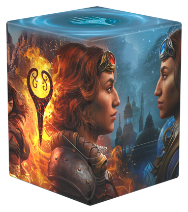 Ultimate Guard RTE Boulder 100+ Reality Fracture - Way of the Pyromancer / Way of the Cryomancer - front