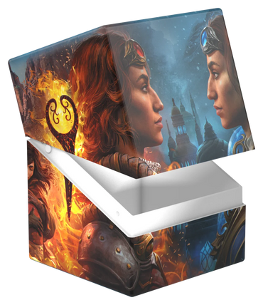 Ultimate Guard RTE Boulder 100+ Reality Fracture - open deck box