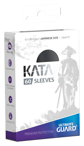 KATANA SLEEVES JAPANESE SIZE (60) - BLACK