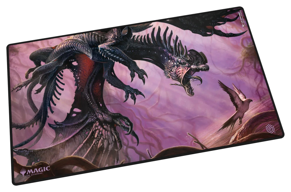 PLAY-MAT MAGIC: THE GATHERING "TARKIR: DRAGONSTORM" - FERAL DEATHGORGER