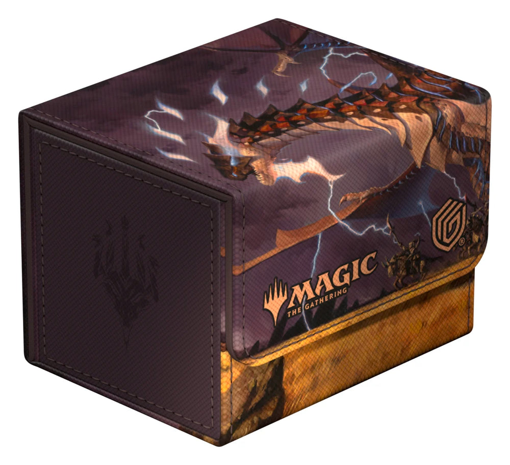 SIDEWINDER 100+ XENOSKIN MAGIC: THE GATHERING "TARKIR: DRAGONSTORM" GHOSTFIRE - NERIV, HEART OF THE STORM