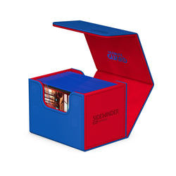 SIDEWINDER 100+ XENOSKIN SYNERGY - BLUE/RED