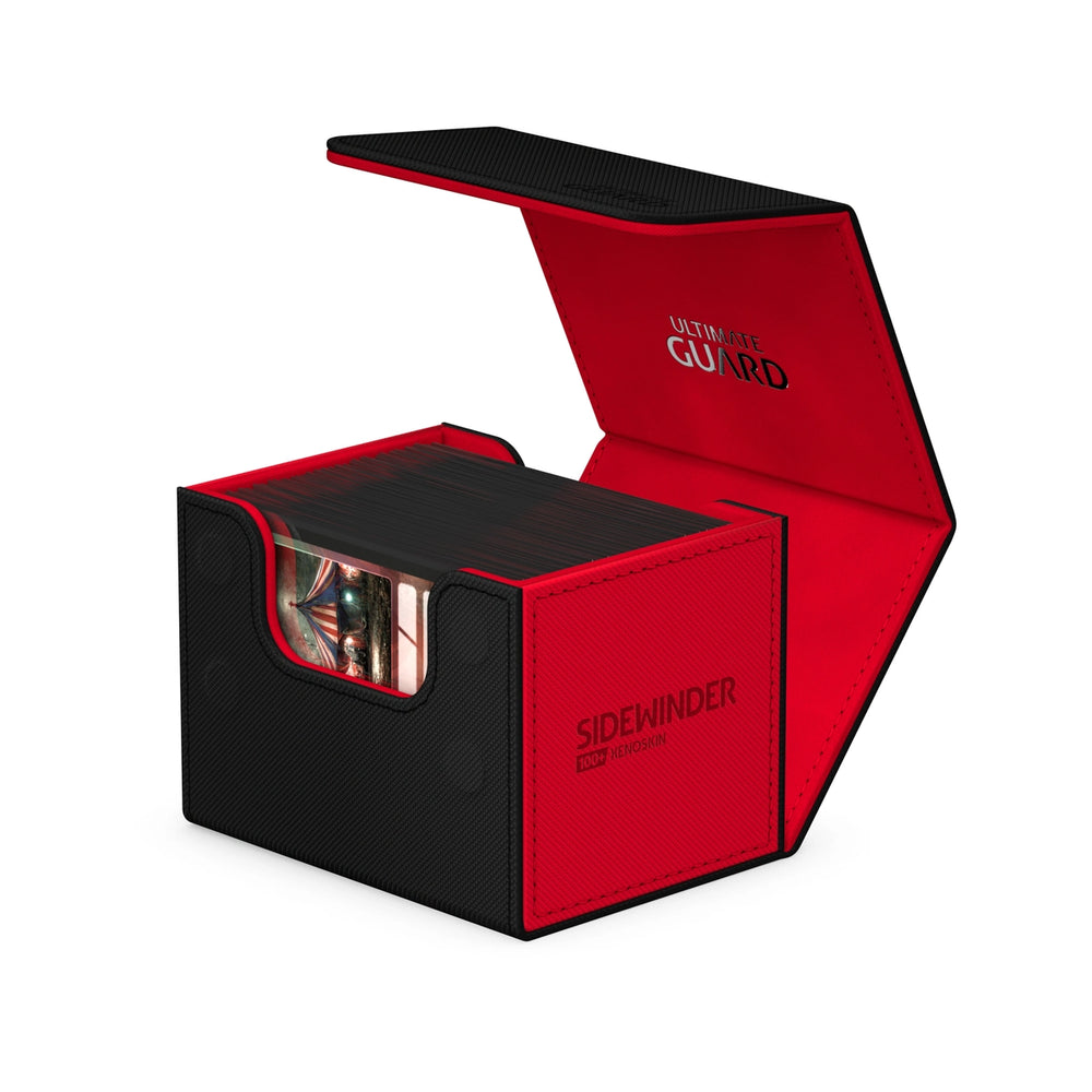 SIDEWINDER 100+ XENOSKIN SYNERGY - BLACK/RED