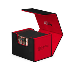 SIDEWINDER 100+ XENOSKIN SYNERGY - BLACK/RED