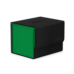 SIDEWINDER 100+ XENOSKIN SYNERGY - BLACK/GREEN