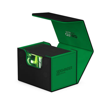 SIDEWINDER 100+ XENOSKIN SYNERGY - BLACK/GREEN