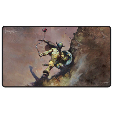 Ultra Pro: Frank Frazetta Warrior with Ball and Chain Playmat