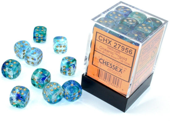 Unique 12mm D6