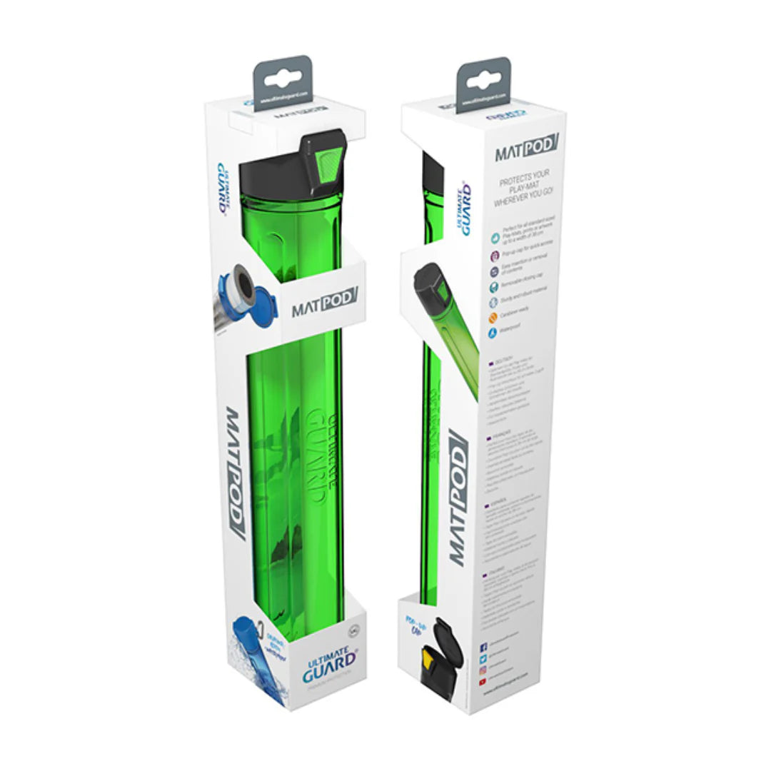 MatPod-Ultimate Guard Playmat Storage- Green