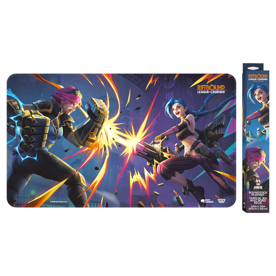 Riftbound TCG: Vendetta VI VS JINX playmate