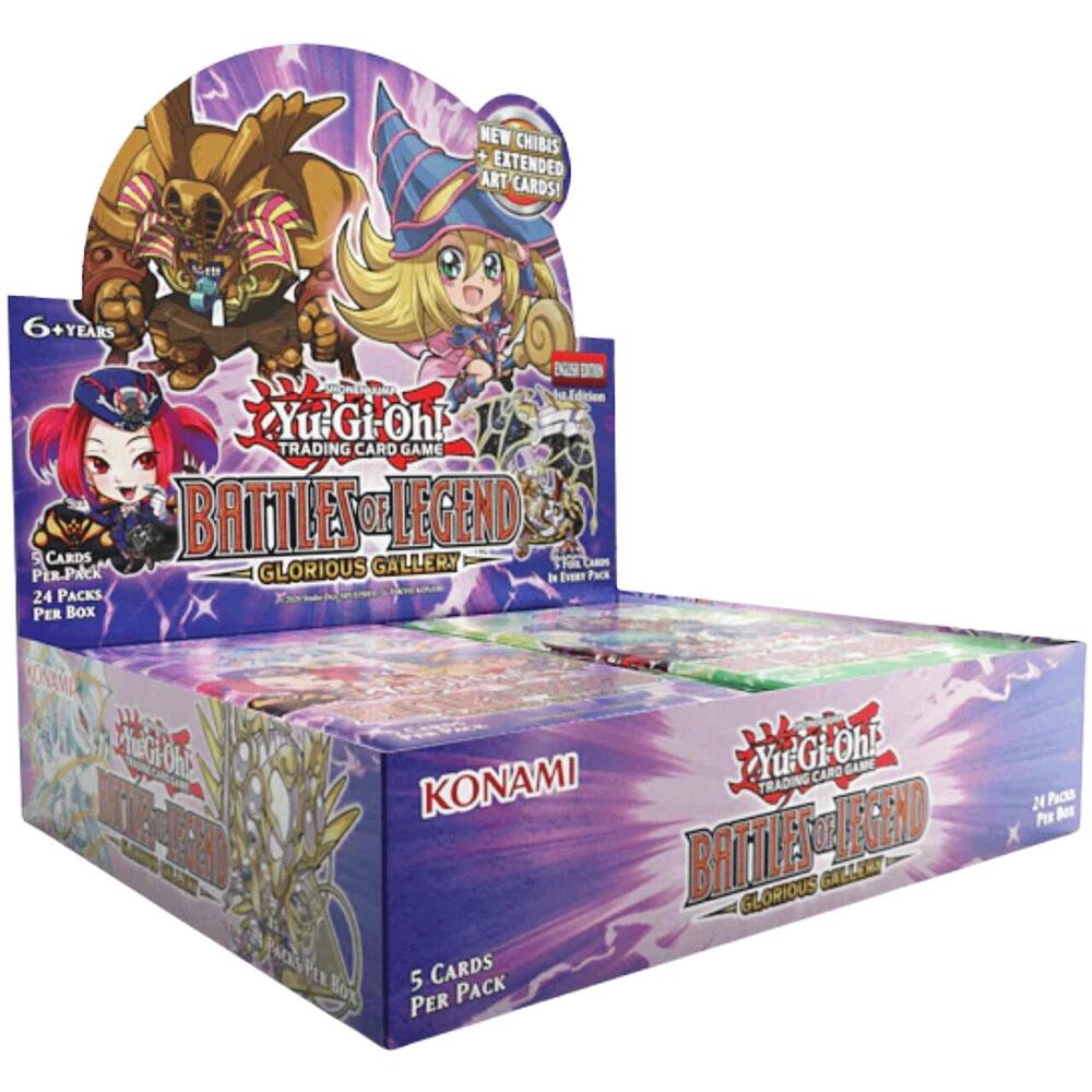 Battles of Legend: Glorious Gallery - Booster Box (1st Edition)