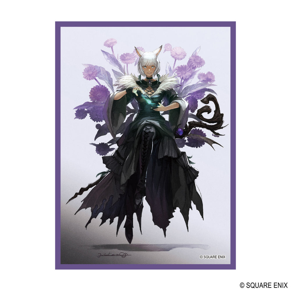 FINAL FANTASY Card Sleeve:  Y'shtola