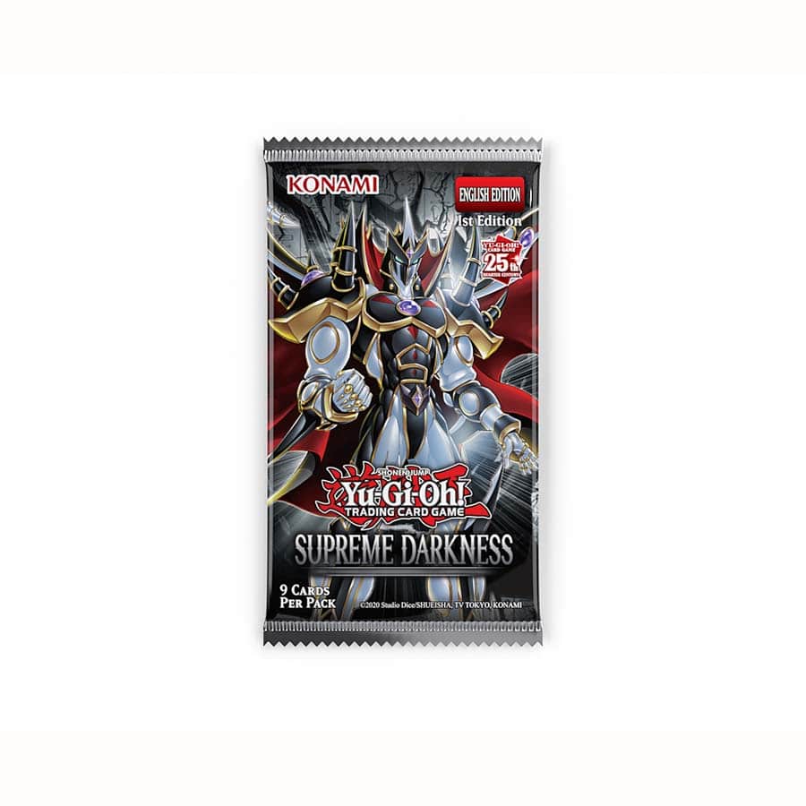 YU-GI-OH CCG: BOOSTER BOX: SUPREME DARKNESS Packs